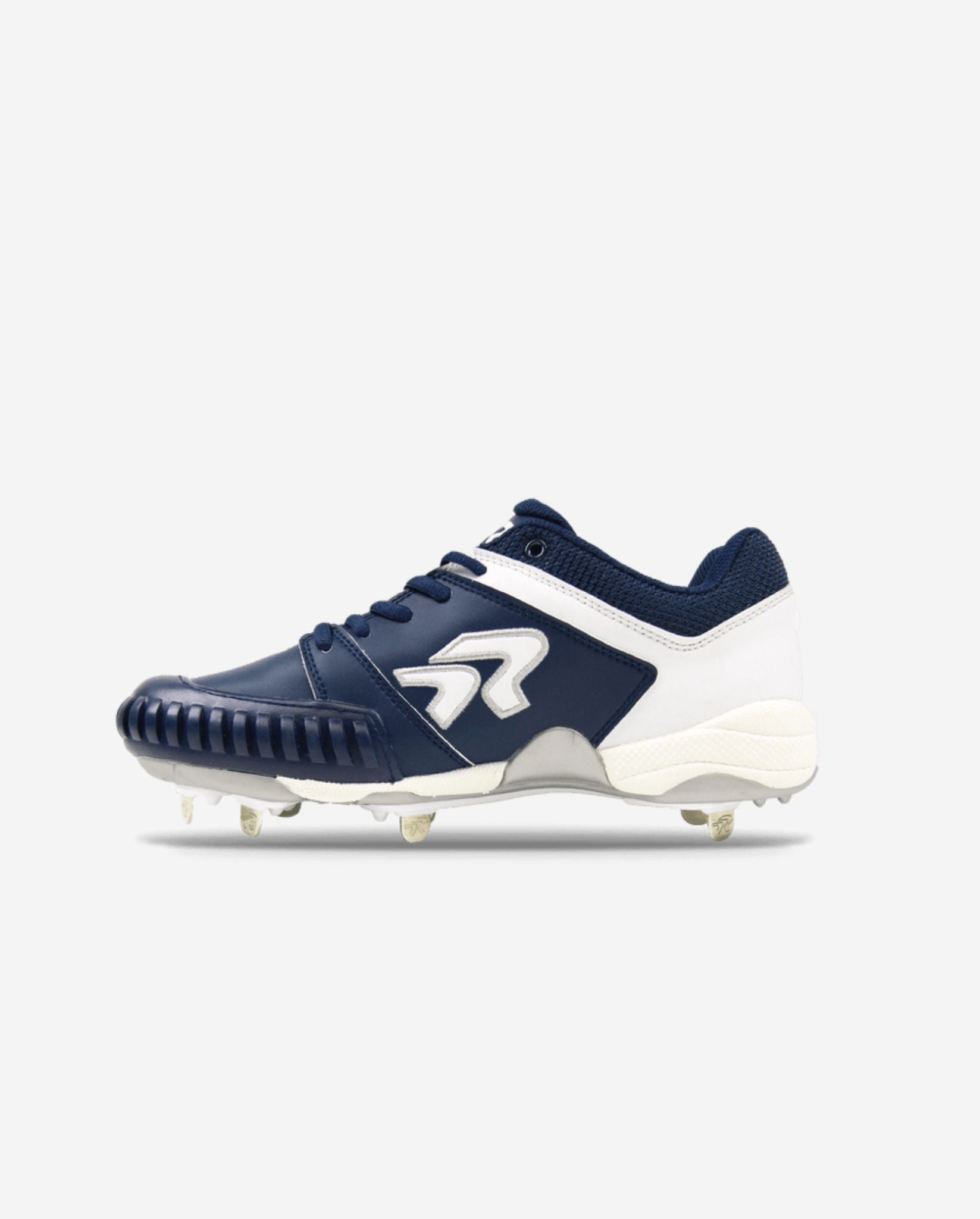 Softball Cleats - Women's Flite Metal with Pitching Toe Run2Day - Navy