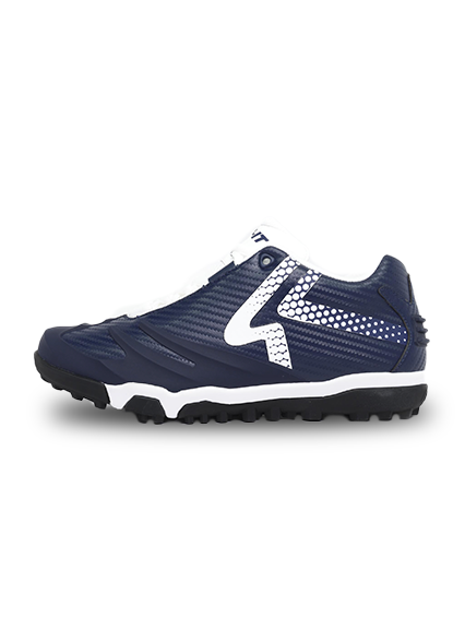 Women's SwiftStep Ringor Pro Turf Softball Shoes - Navy