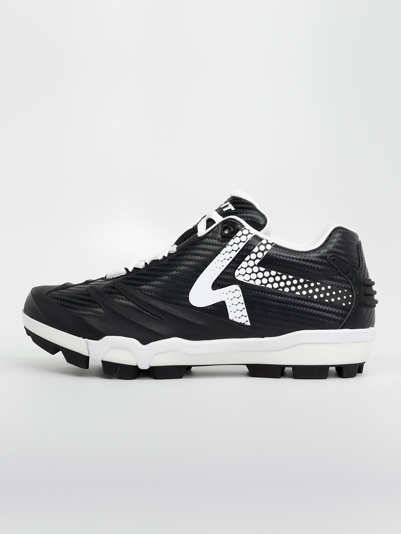 Softball Shoes - Women's SwiftStep Ringor Pro TPU Cleat Run2Day - Black