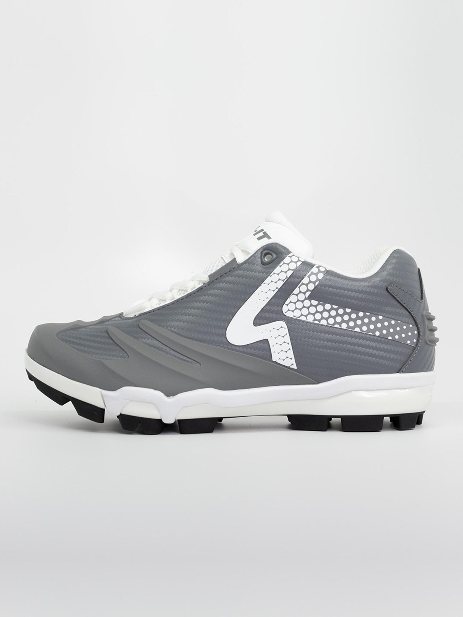 Softball Shoes - Women's SwiftStep Ringor Pro TPU Cleat Run2Day - Charcoal