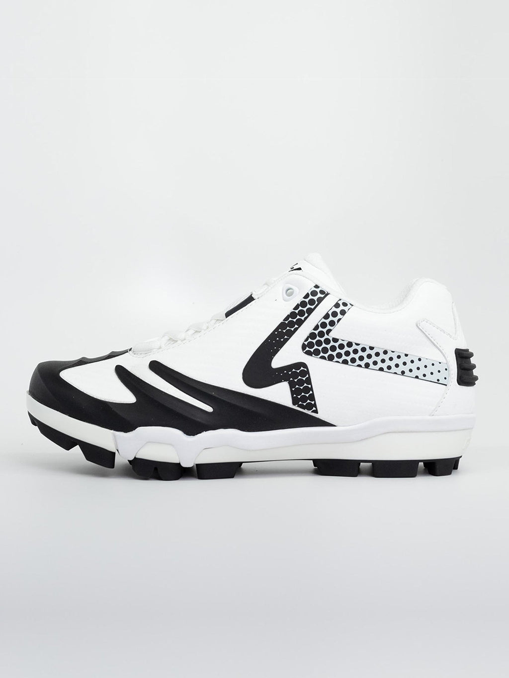 Softball Shoes - Women's SwiftStep Ringor Pro TPU Cleat Run2Day - White/Black