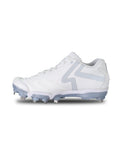 Softball Cleats - Women's Ringor Pro 2 Metal by Run2Day - White