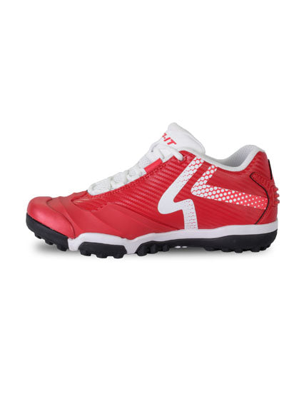 Turf Softball Shoes - Women's Ringor Pro 2 by Run2Day - Scarlet
