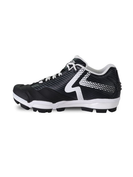 Softball Cleats - Women's Ringor Pro 2 TPU by Run2Day - Black