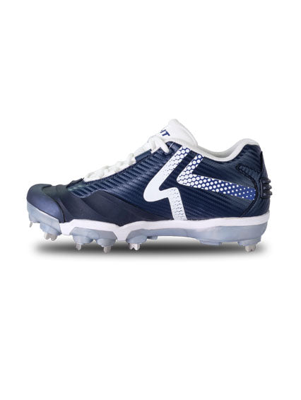 Softball Cleats - Women's Ringor Pro 2 Metal by Run2Day - Navy