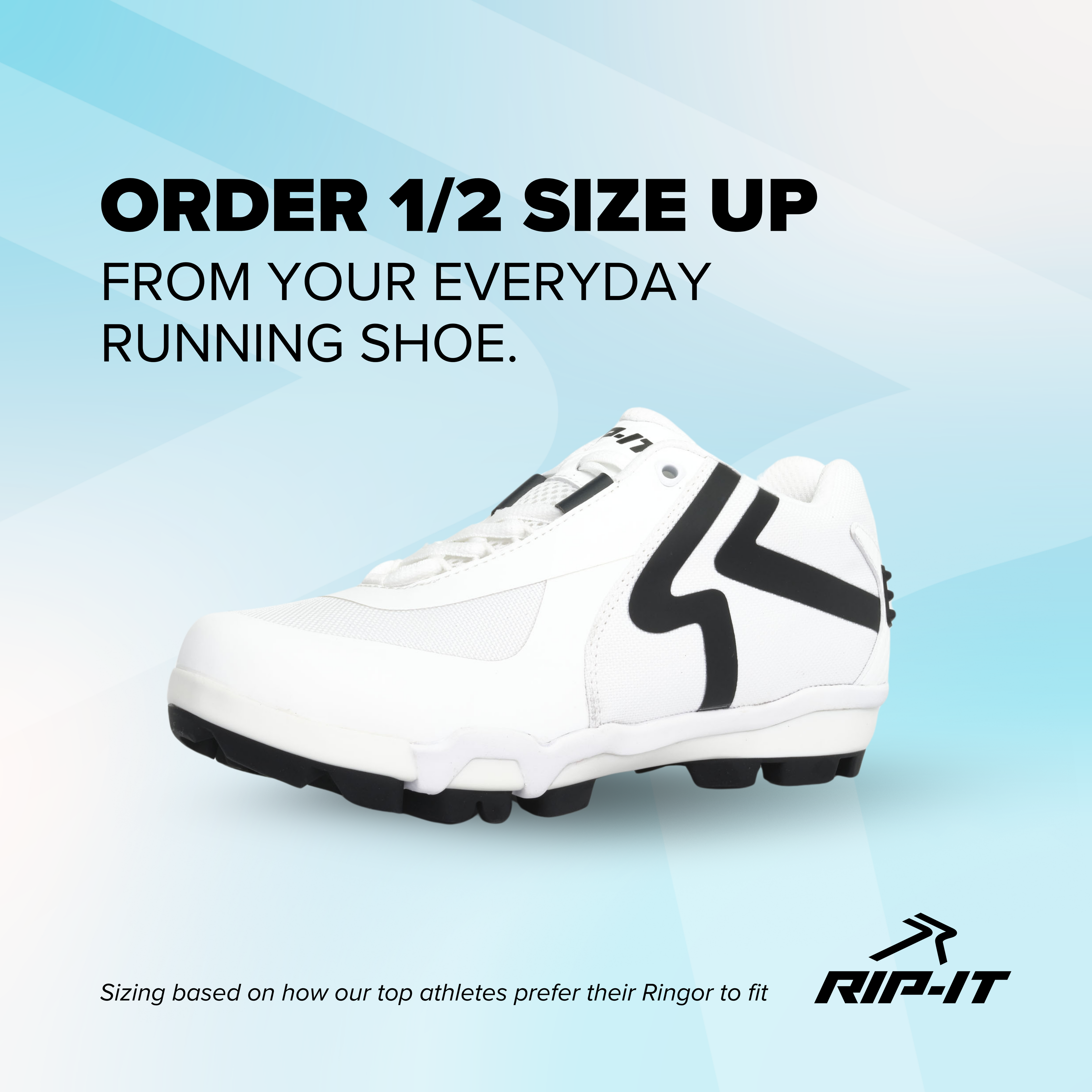 Softball Cleats - Women's SwiftStep Ringor by Run2Day