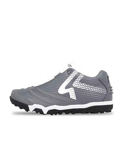 Women's SwiftStep Ringor Pro Turf Softball Shoes - Charcoal