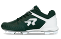 Softball Cleats - Women's Flite with Pitching Toe in Team Colors Run2Day - Green
