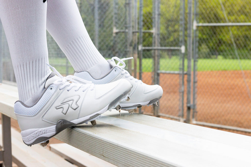 Softball Spikes - Women's Wide Fit by Run2Day