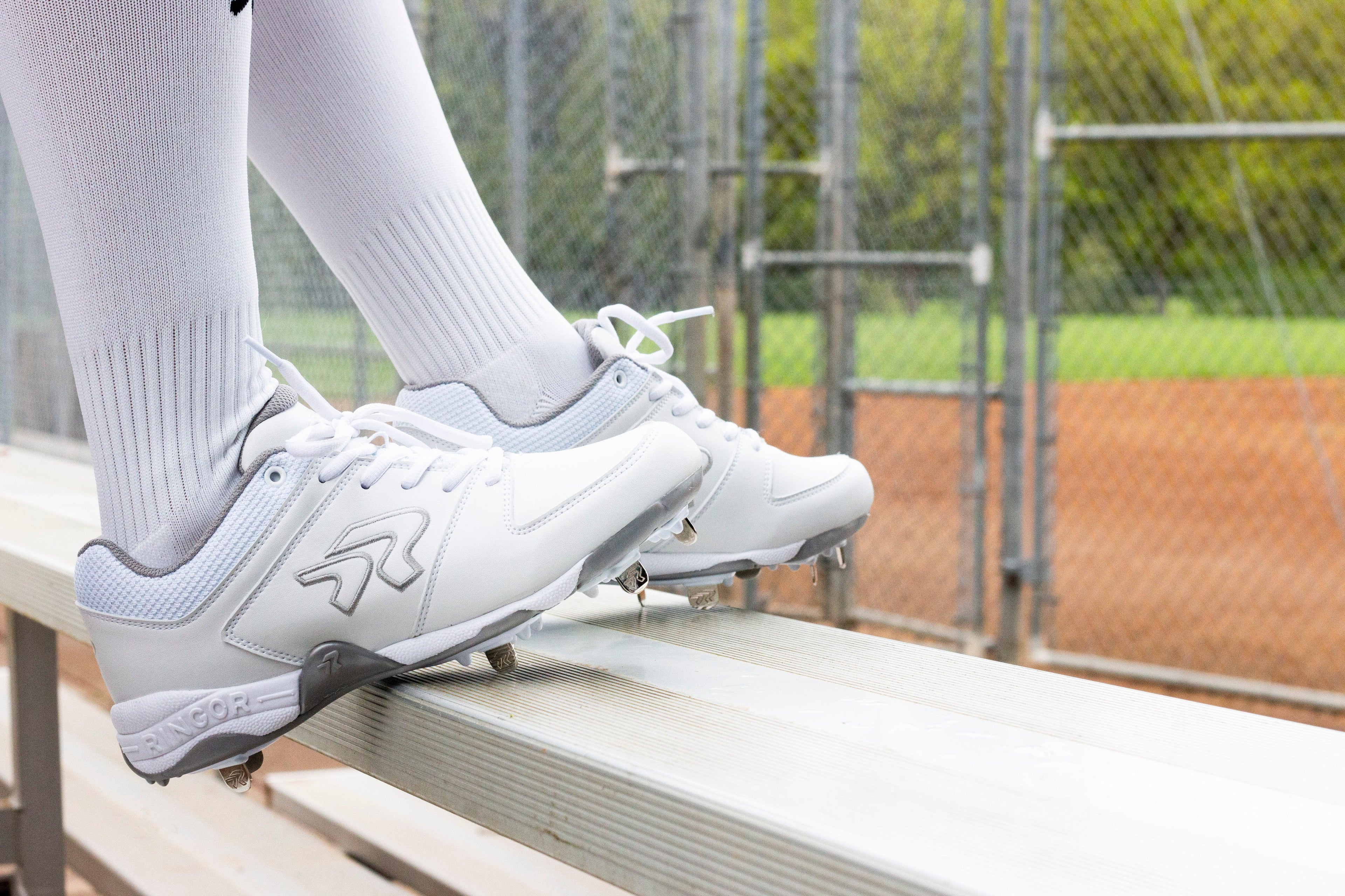 Softball Spikes - Women's Wide Fit by Run2Day
