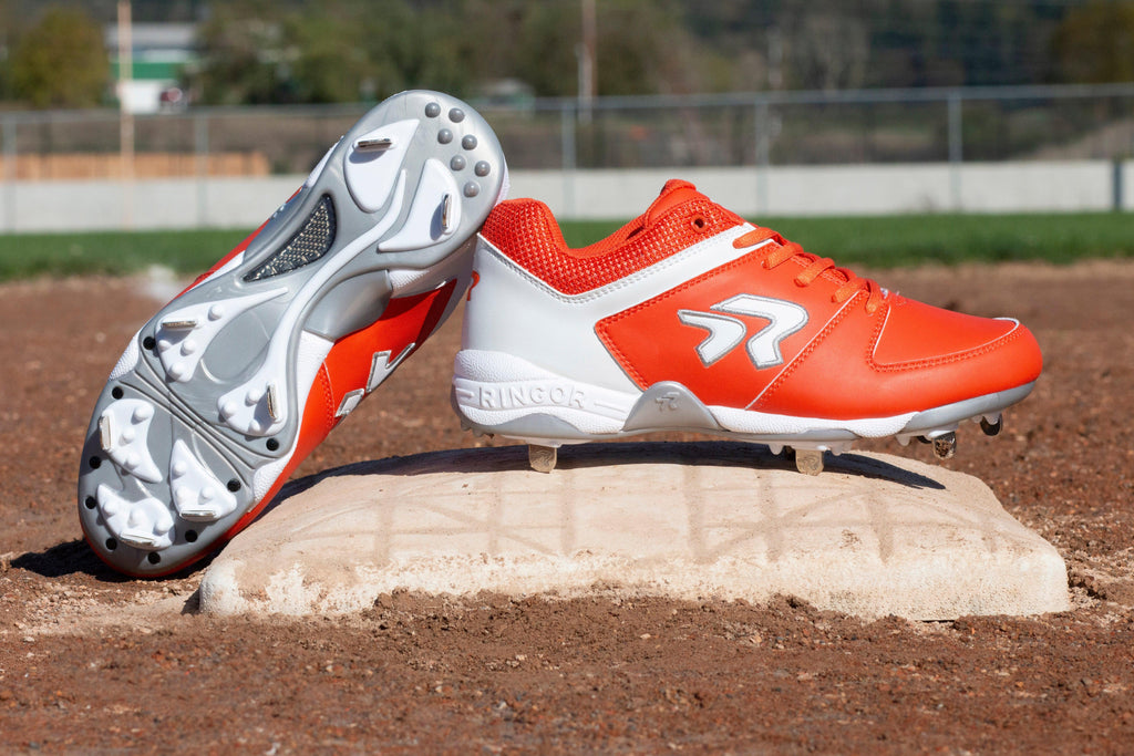 Softball Spikes - Women's Ringor Flite with Pitching Toe Run2Day