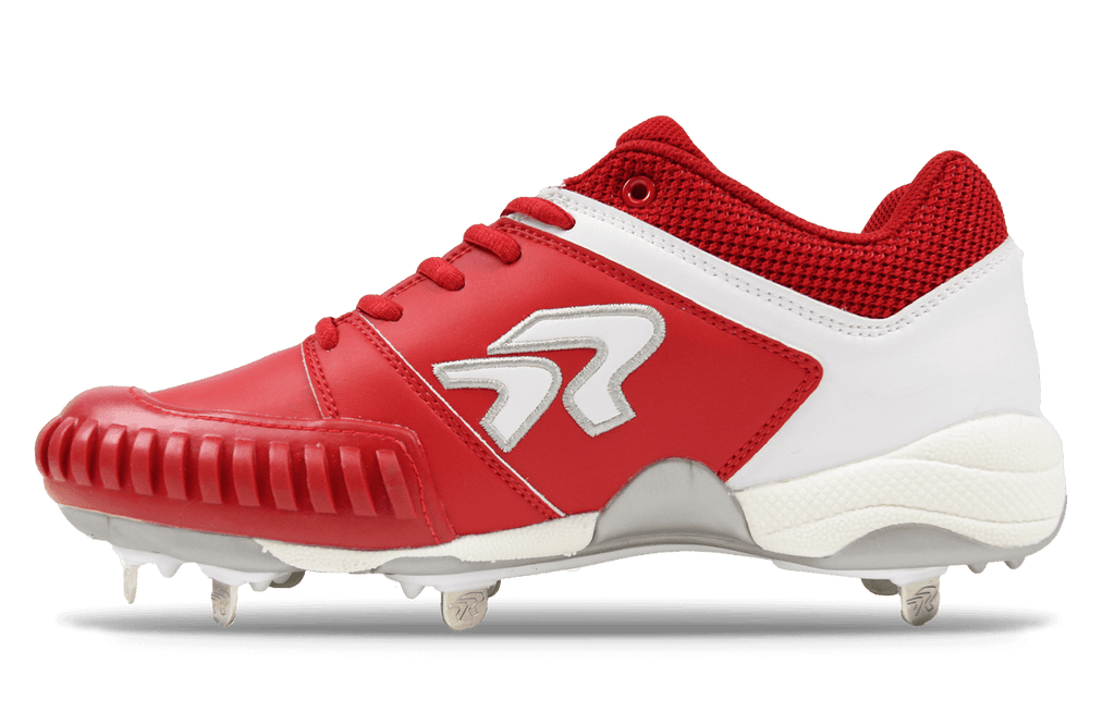 Softball Spikes - Women's Wide Flite with Pitching Toe Run2Day