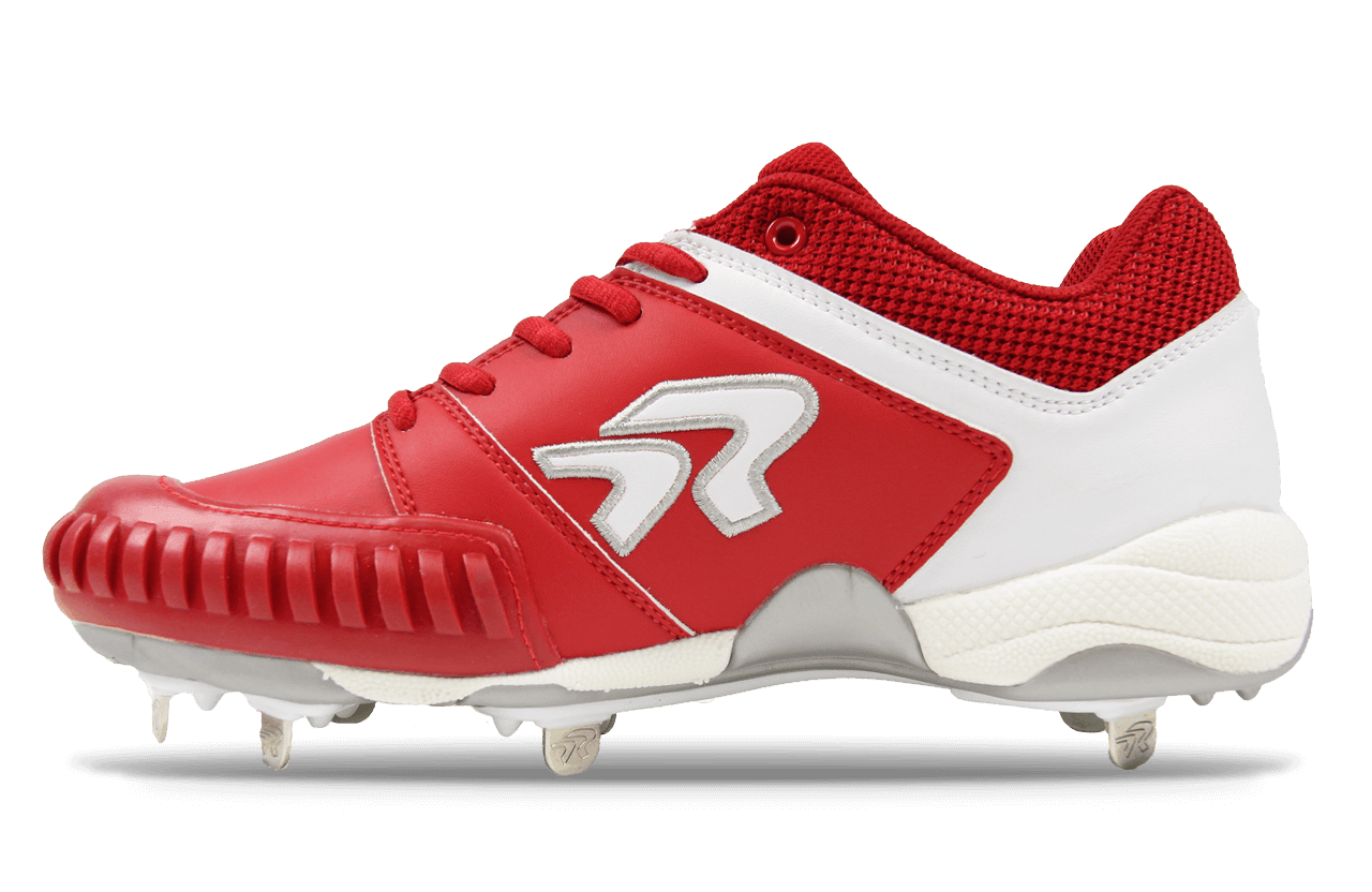 Softball Spikes - Women's Wide Flite with Pitching Toe Run2Day