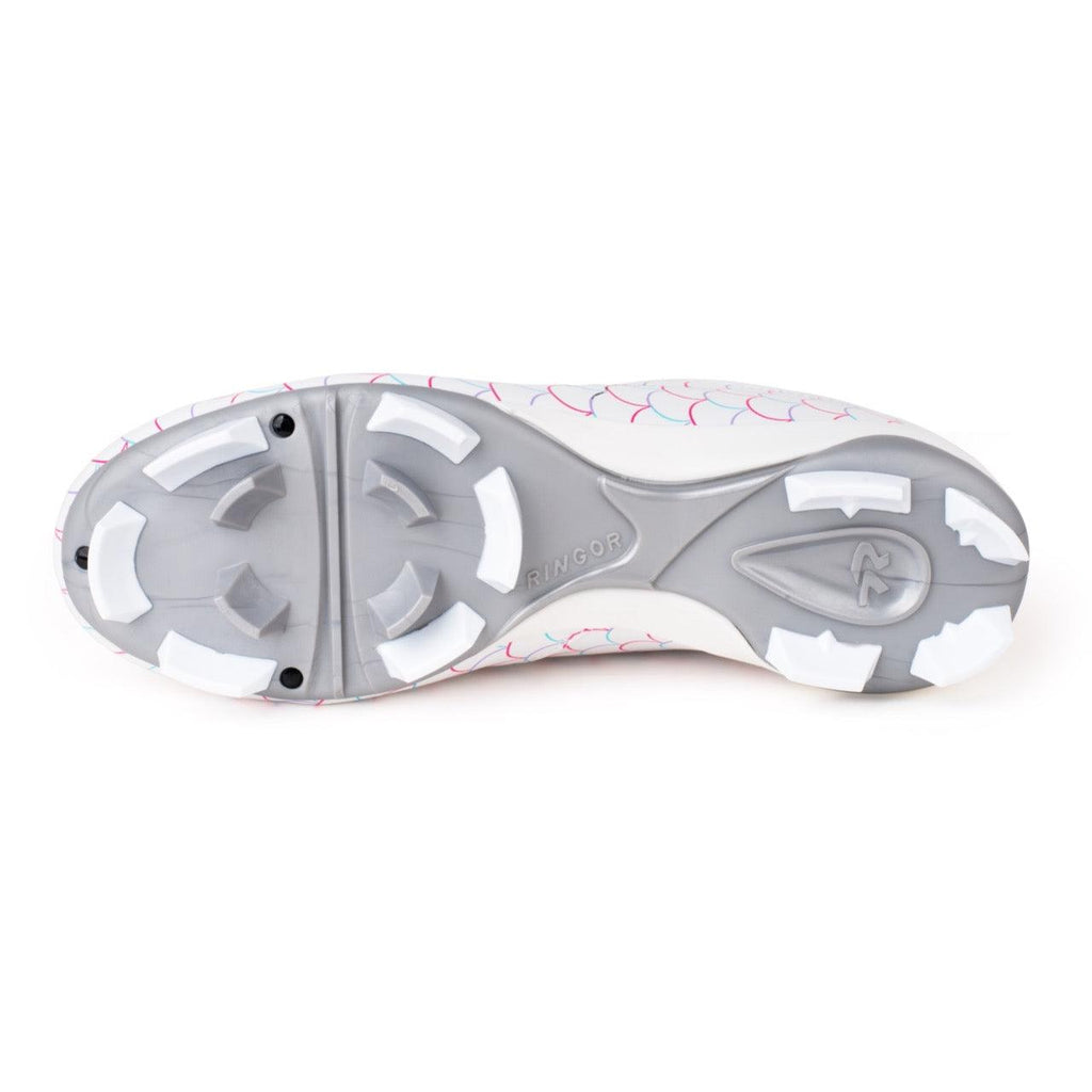 Softball Cleats for Girls - Lightweight Comfortable Fit Run2Day