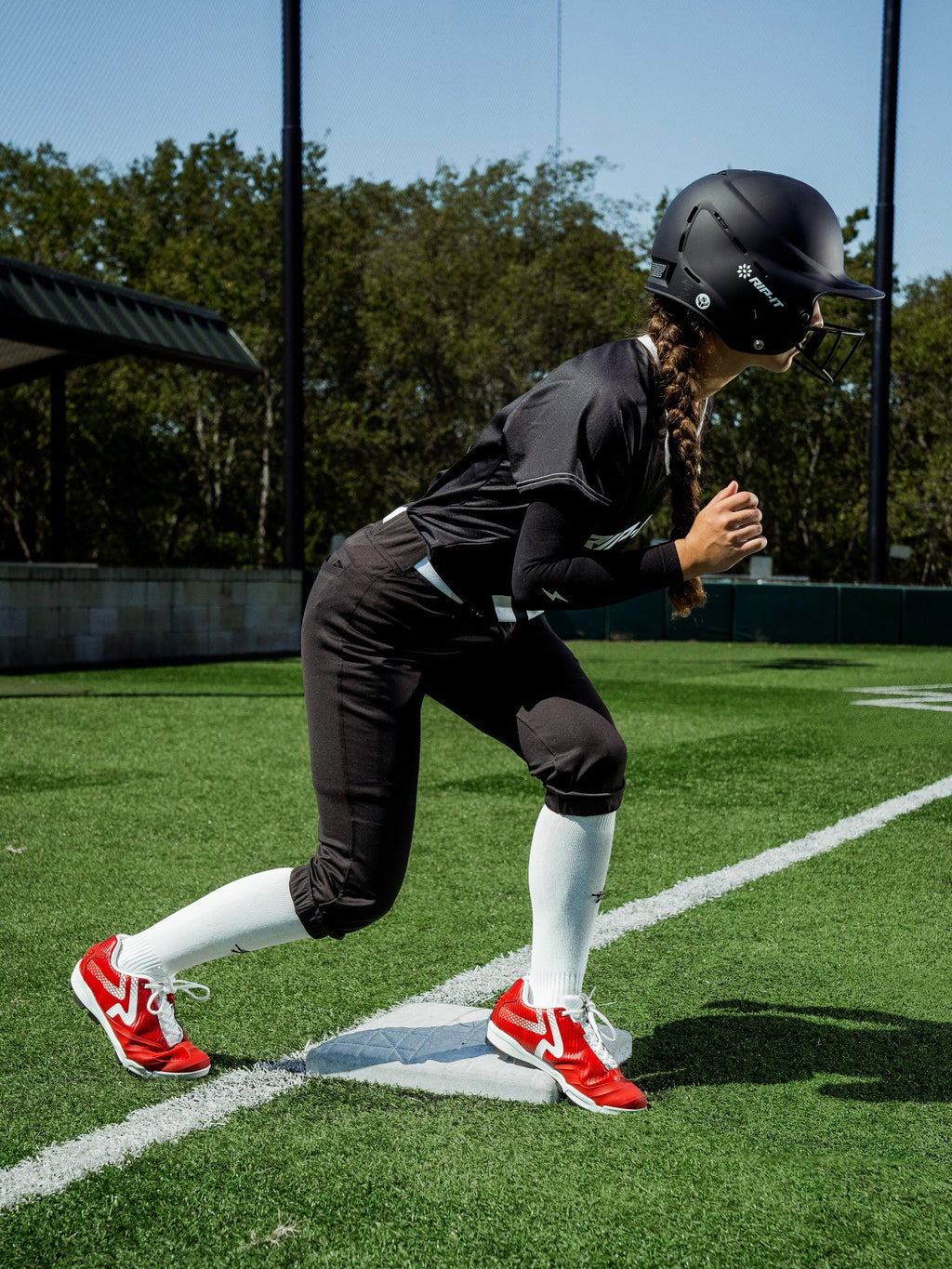 Softball Shoes - Women's SwiftStep Pro Turf by Run2Day