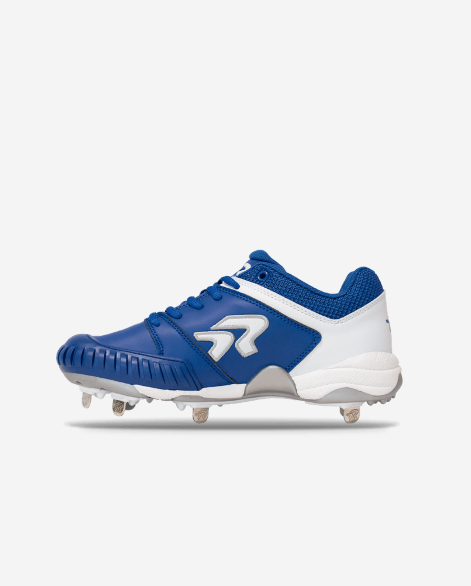 Softball Cleats - Women's Flite Metal with Pitching Toe Run2Day - Royal