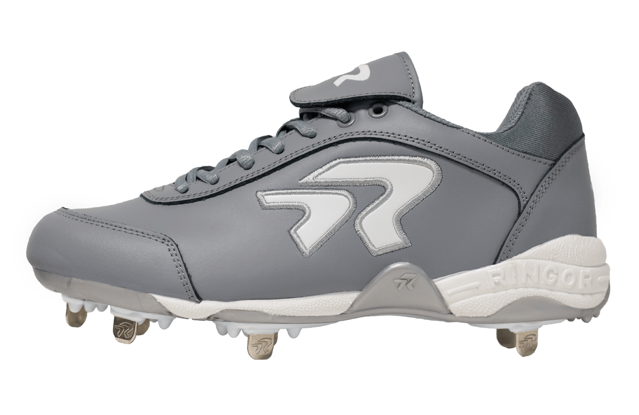 Spike Shoes - Women's Dynasty 2.0 by Run2Day - Charcoal-White