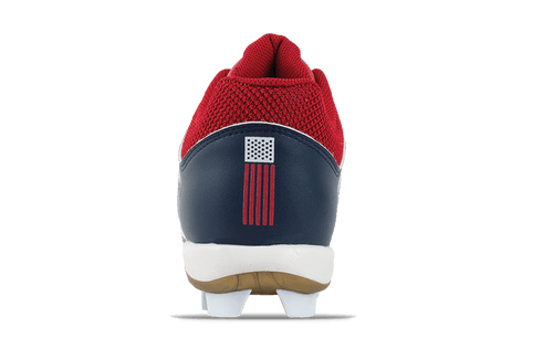 Softball Cleats - Women's Flite American Spirit with Pitching Toe Run2Day