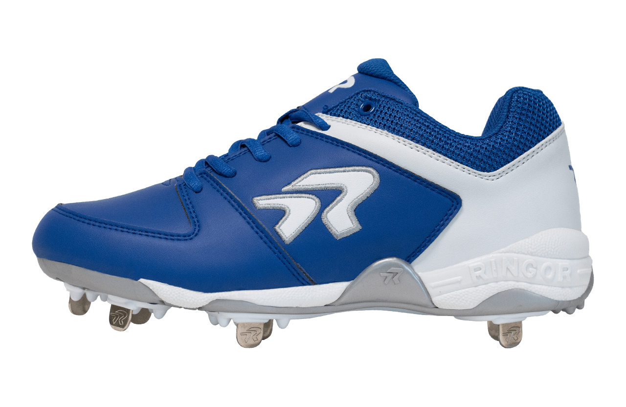 Softball Cleats - Women's Flite Metal by Run2Day - Royal