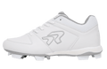 Softball Cleats - Women's Flite Style in Lightweight Design Run2Day - White