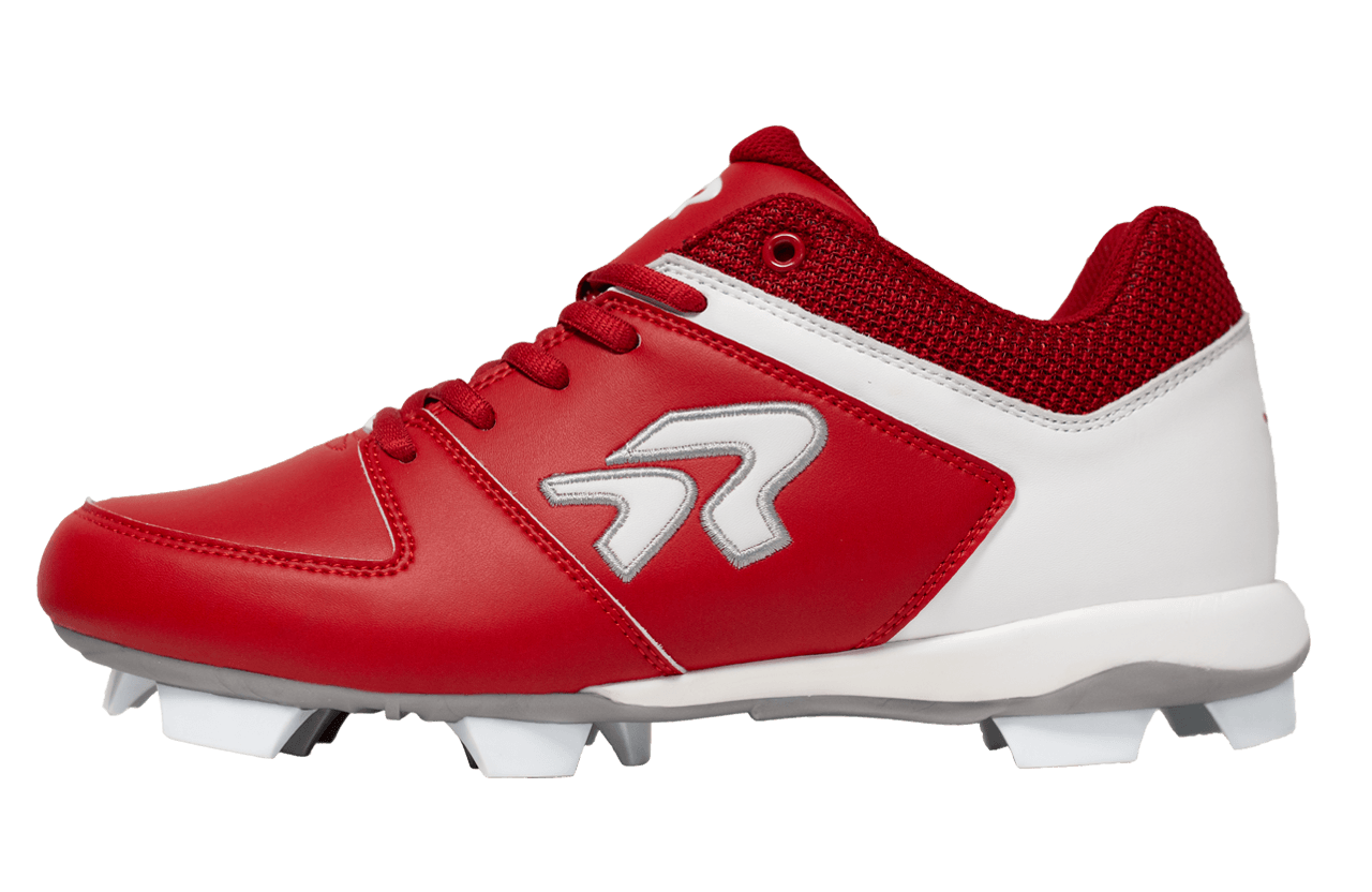 Softball Cleats - Women's Flite Style in Lightweight Design Run2Day - Red