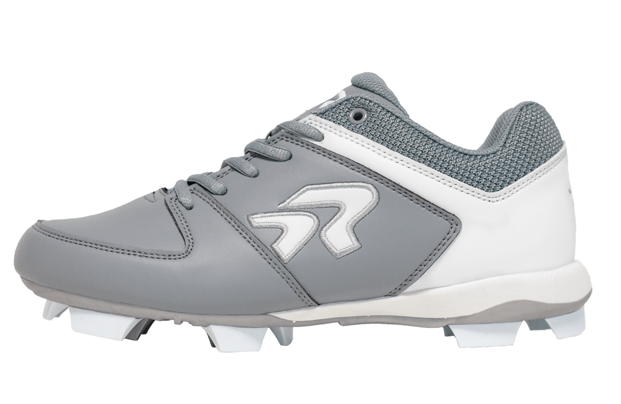 Softball Cleats - Women's Flite Style in Lightweight Design Run2Day - Charcoal