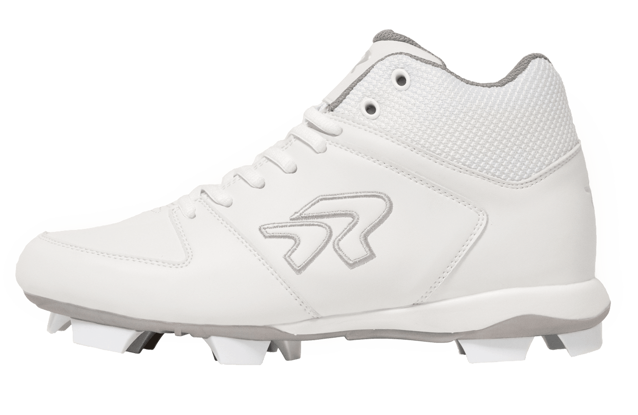 Softball Cleat - Women's Flite Mid Design Run2Day - White