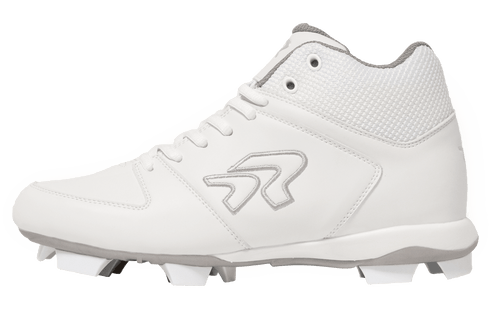 Softball Cleat - Women's Flite Mid Design Run2Day - White